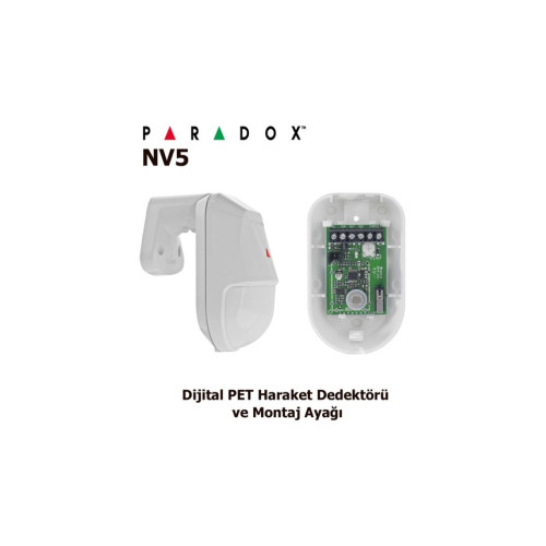 Paradox Nv5 Dijital Pet Haraket Dedektörü Ve Montaj Ayağı Paradox Nv5 Dijital Pet Haraket Dedektörü Ve Montaj Ayağı