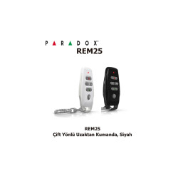 Rem25 Çift Yönlü Uzaktan Kumanda Siyah