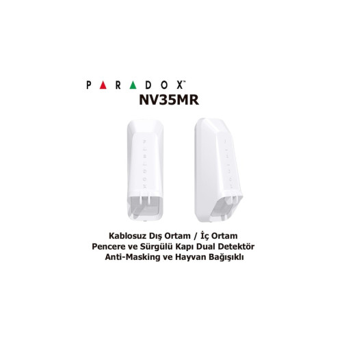 Paradox Nv35Mr Kablosuz Dış Ortam / Iç Ortam Pencere Paradox Nv35Mr Kablosuz Dış Ortam / Iç Ortam Pencere