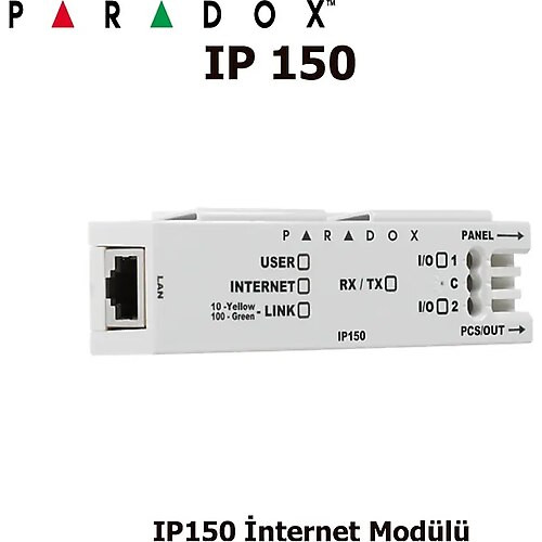 Paradox IP150 İnternet Modülü Paradox IP150 İnternet Modülü
